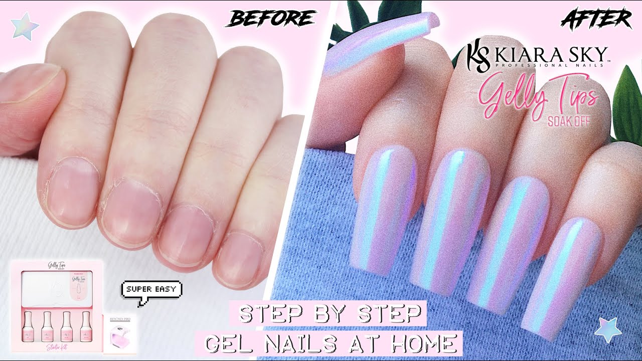 STEP BY STEP HOW I GET MY GEL-X NAILS TO LAST 5 WEEKS - YouTube